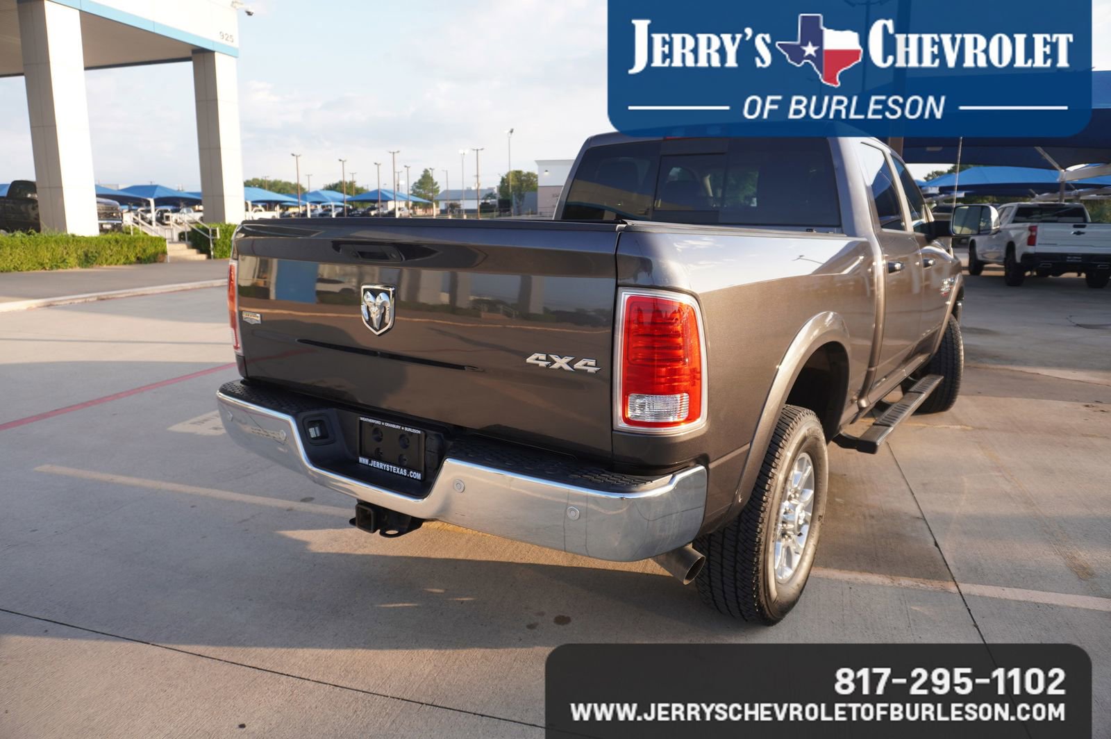 Used 2017 RAM 2500 Laramie AWD/4WD image 5