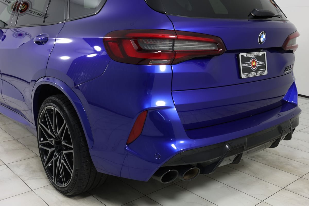Used 2021 BMW X5 M w/ Competition Package AWD/4WD image 49
