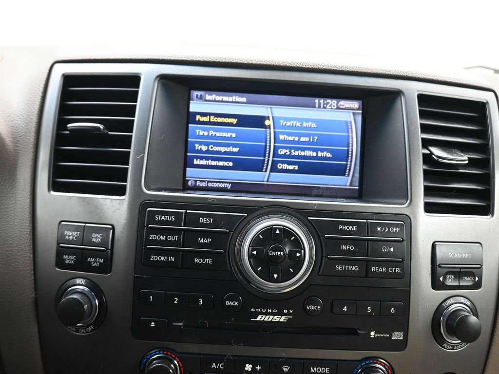 Used 2011 Nissan Armada Platinum w/ 2nd Row Captain Seat Pkg image 15