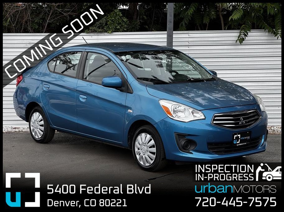 Used 2018 Mitsubishi Mirage G4 ES FWD image 1