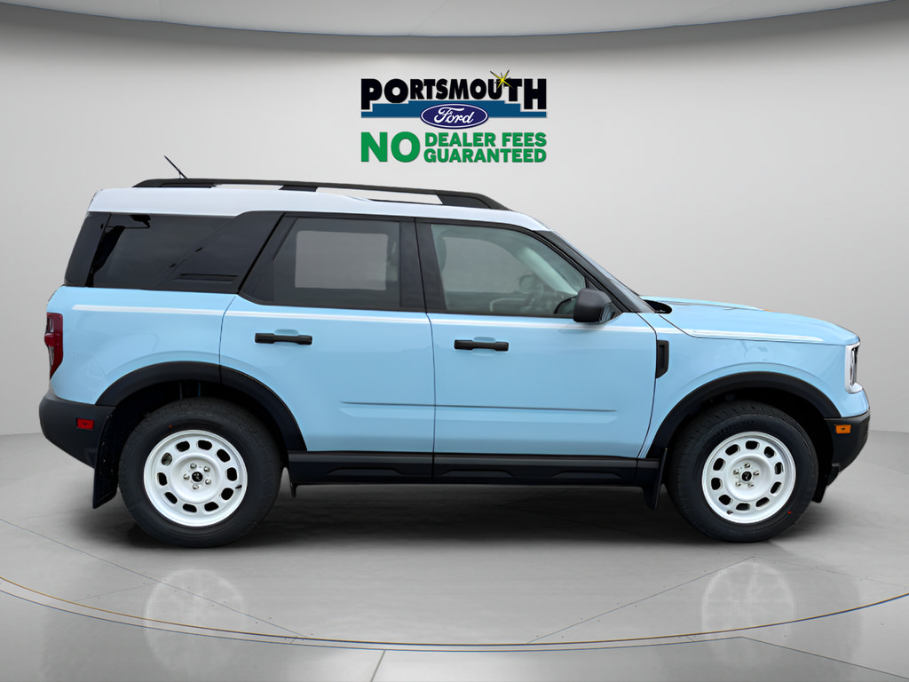 Used 2026 Ford Bronco Sport Heritage w/ Convenience Package AWD/4WD image 6
