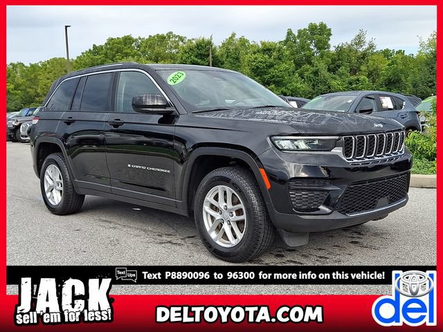 Used 2023 Jeep Grand Cherokee Laredo X