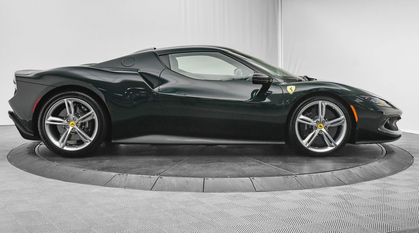 Certified 2025 Ferrari 296 GTB image 9