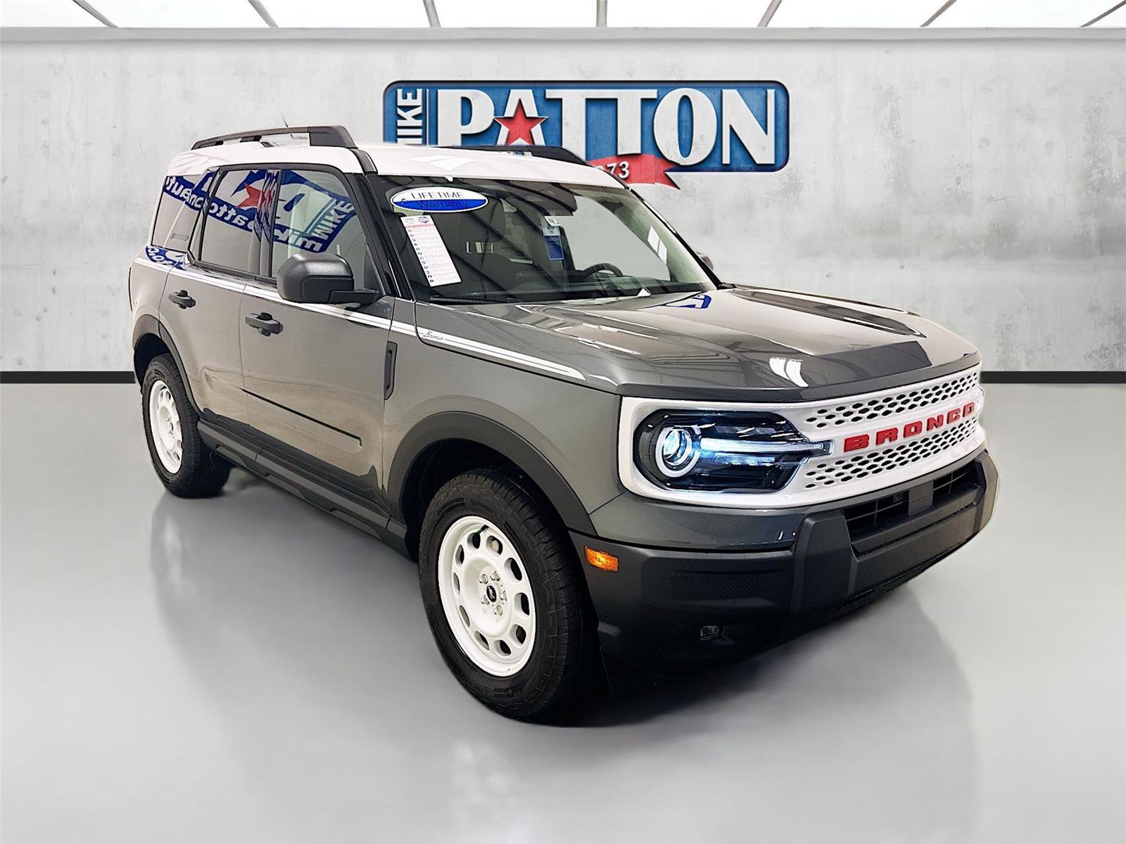 New 2025 Ford Bronco Sport Heritage w/ Convenience Package