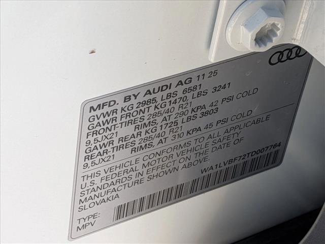 New 2026 Audi Q7 3.0T Premium Plus image 19