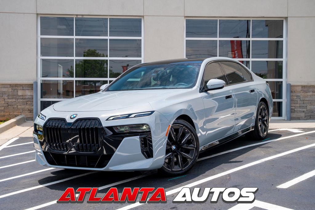 Used 2023 BMW 740i RWD image 1