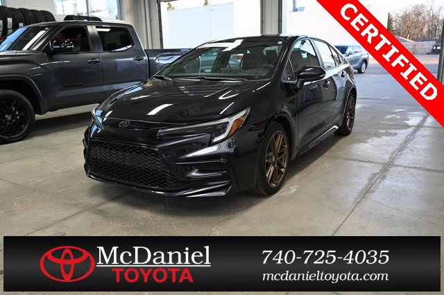Certified 2024 Toyota Corolla Sedan w/ SE Convenience Package