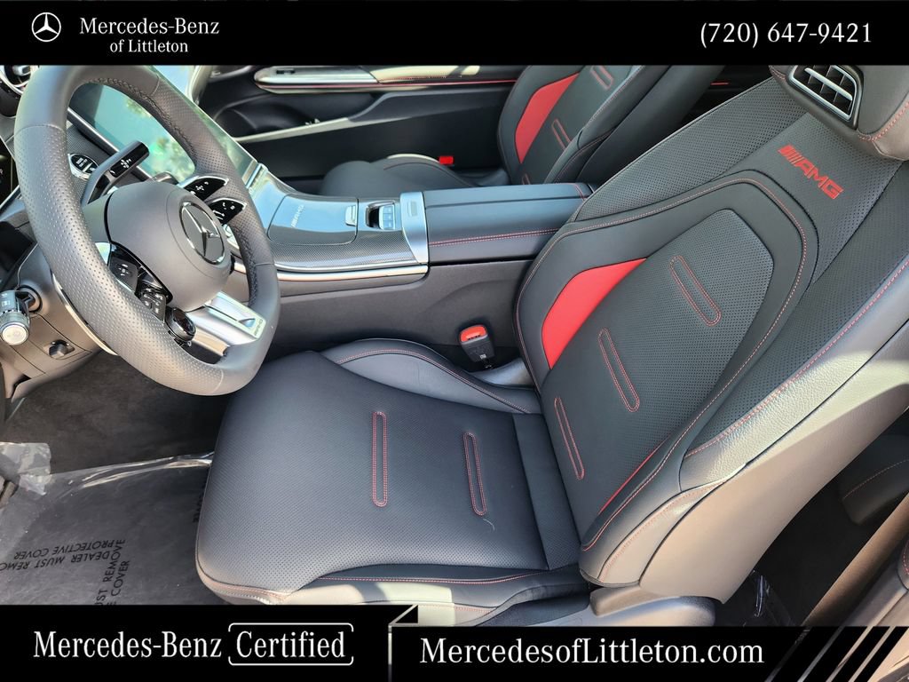 Certified 2026 Mercedes-Benz CLE 53 AMG 4MATIC Cabriolet image 12