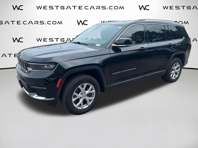Used 2021 Jeep Grand Cherokee L Limited AWD/4WD image 1