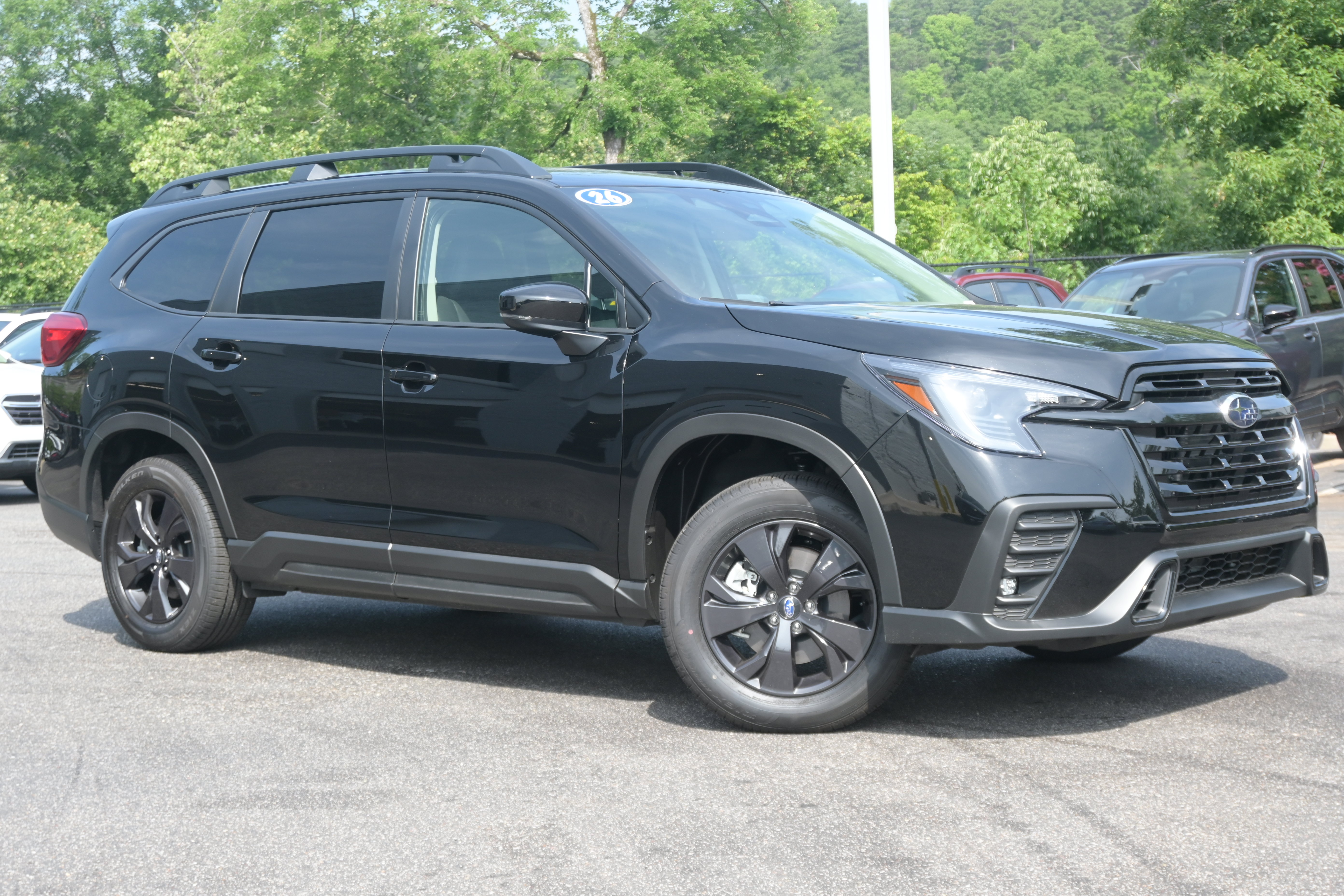 Certified 2026 Subaru Ascent Premium w/ Popular Package #2 AWD/4WD image 2