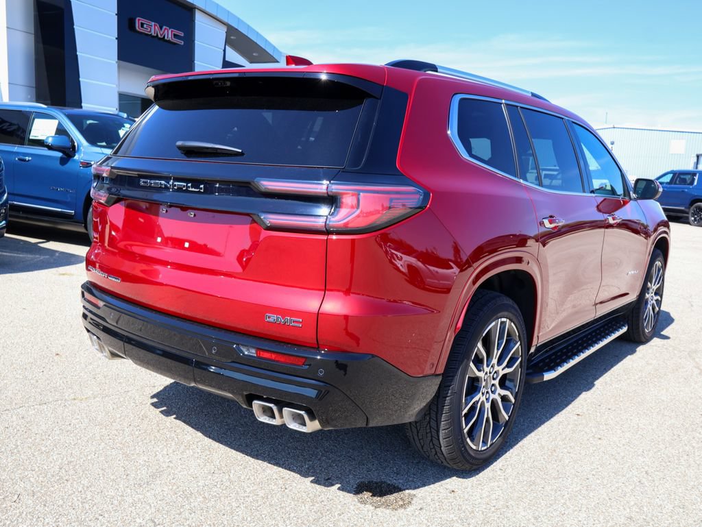Certified 2026 GMC Acadia Denali Ultimate w/ LPO, Floor Liner Package AWD/4WD image 3