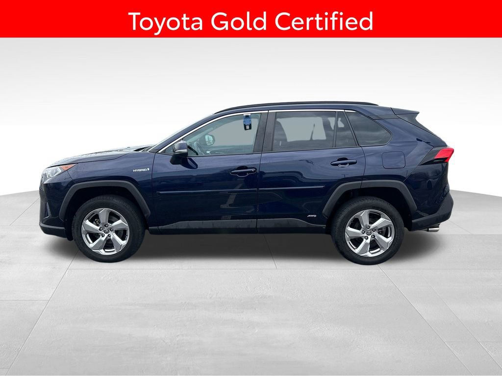 Certified 2021 Toyota RAV4 XLE Premium image 2