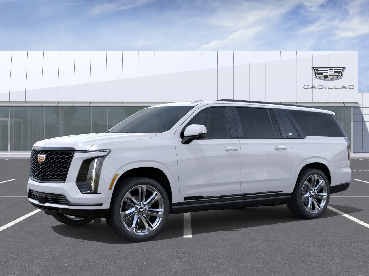 New 2026 Cadillac Escalade ESV Sport w/ Touring Package AWD/4WD image 2