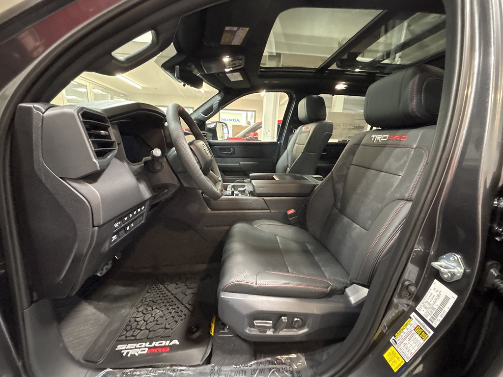New 2026 Toyota Sequoia TRD Pro AWD/4WD image 18
