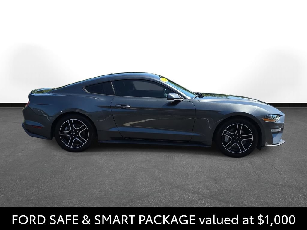 Used 2019 Ford Mustang Premium w/ Ford Safe & Smart Package RWD image 5