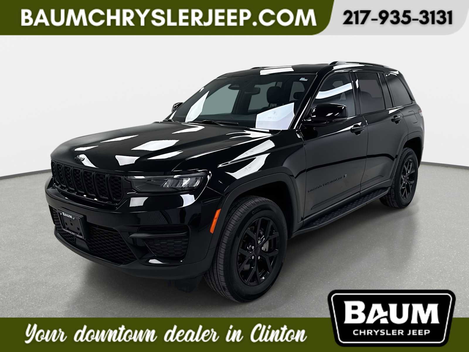 Used 2024 Jeep Grand Cherokee Altitude image 1