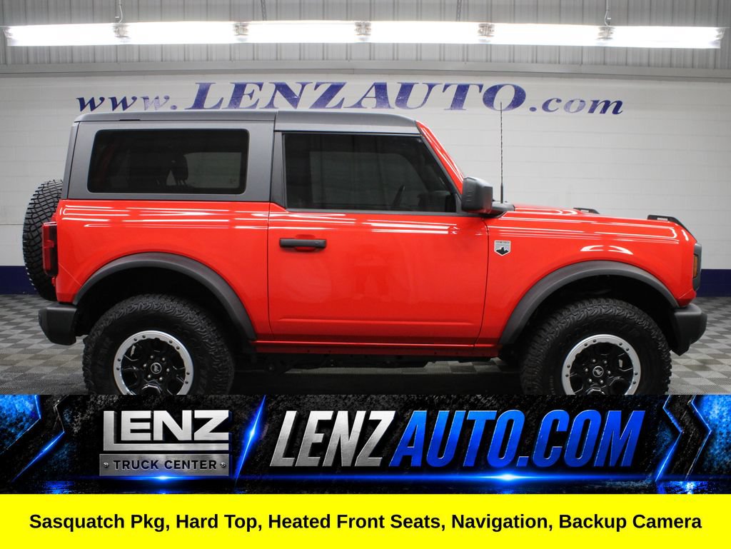 Used 2024 Ford Bronco Big Bend w/ Sasquatch Package AWD/4WD 360° Tour