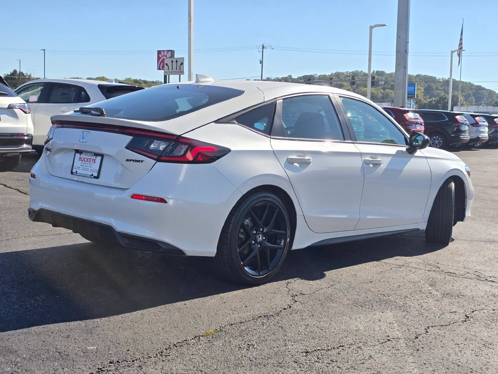 New 2026 Honda Civic Sport image 8