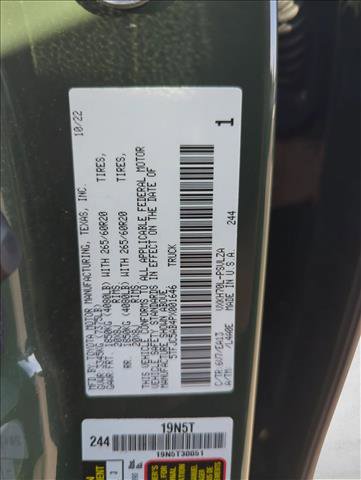 Used 2023 Toyota Tundra Limited RWD image 24