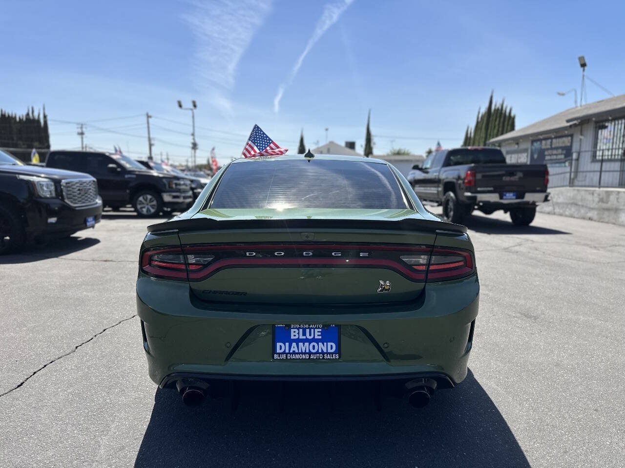 Used 2018 Dodge Charger R/T Scat Pack w/ Dynamics Package RWD image 5