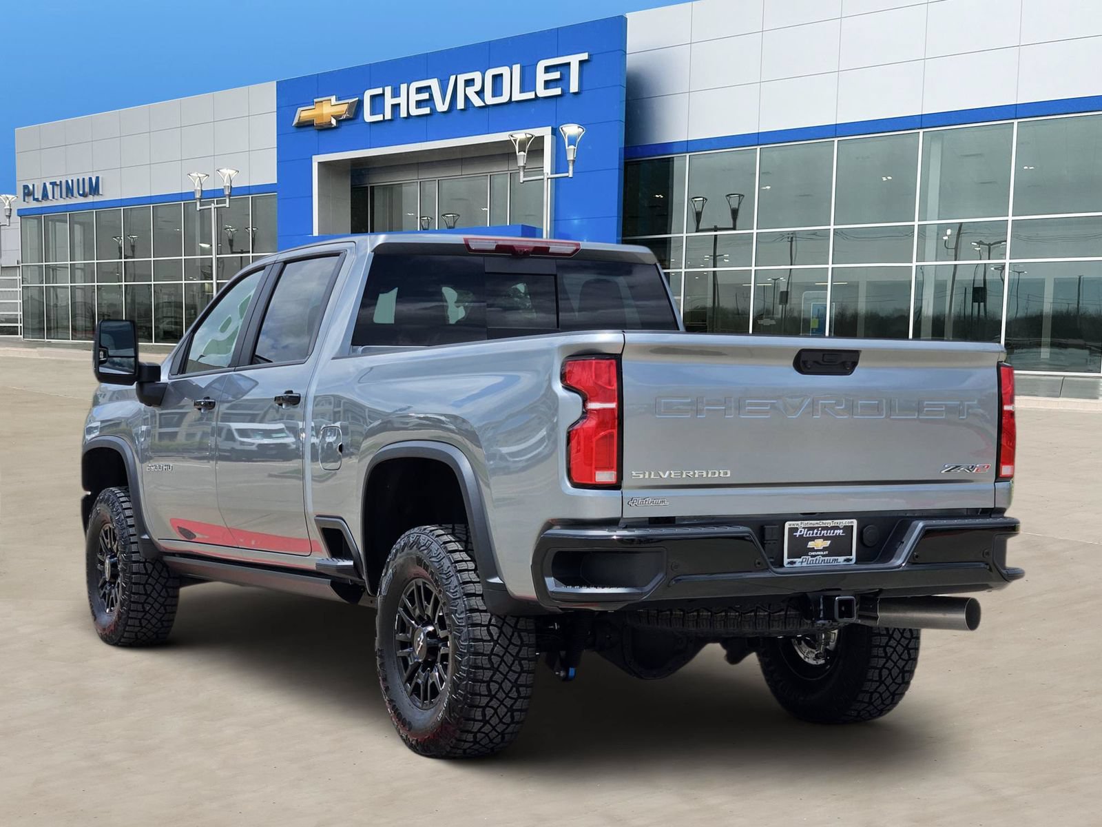 New 2026 Chevrolet Silverado 2500 ZR2 AWD/4WD image 4