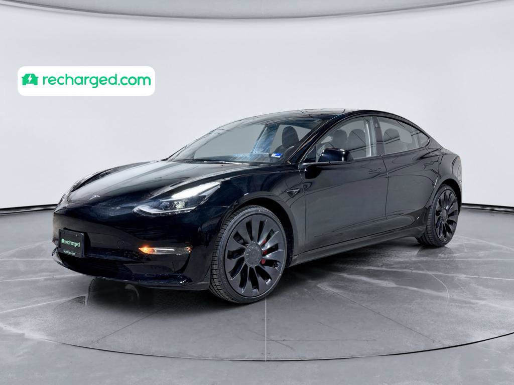 Used 2023 Tesla Model 3 Performance AWD/4WD image 1