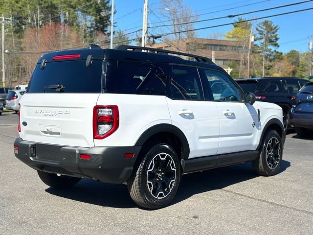 Used 2025 Ford Bronco Sport Outer Banks w/ Outer Banks Tech Package+ AWD/4WD image 6