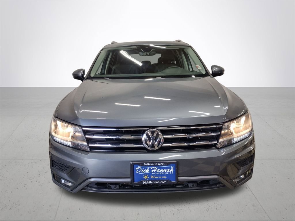 Used 2021 Volkswagen Tiguan SEL image 3