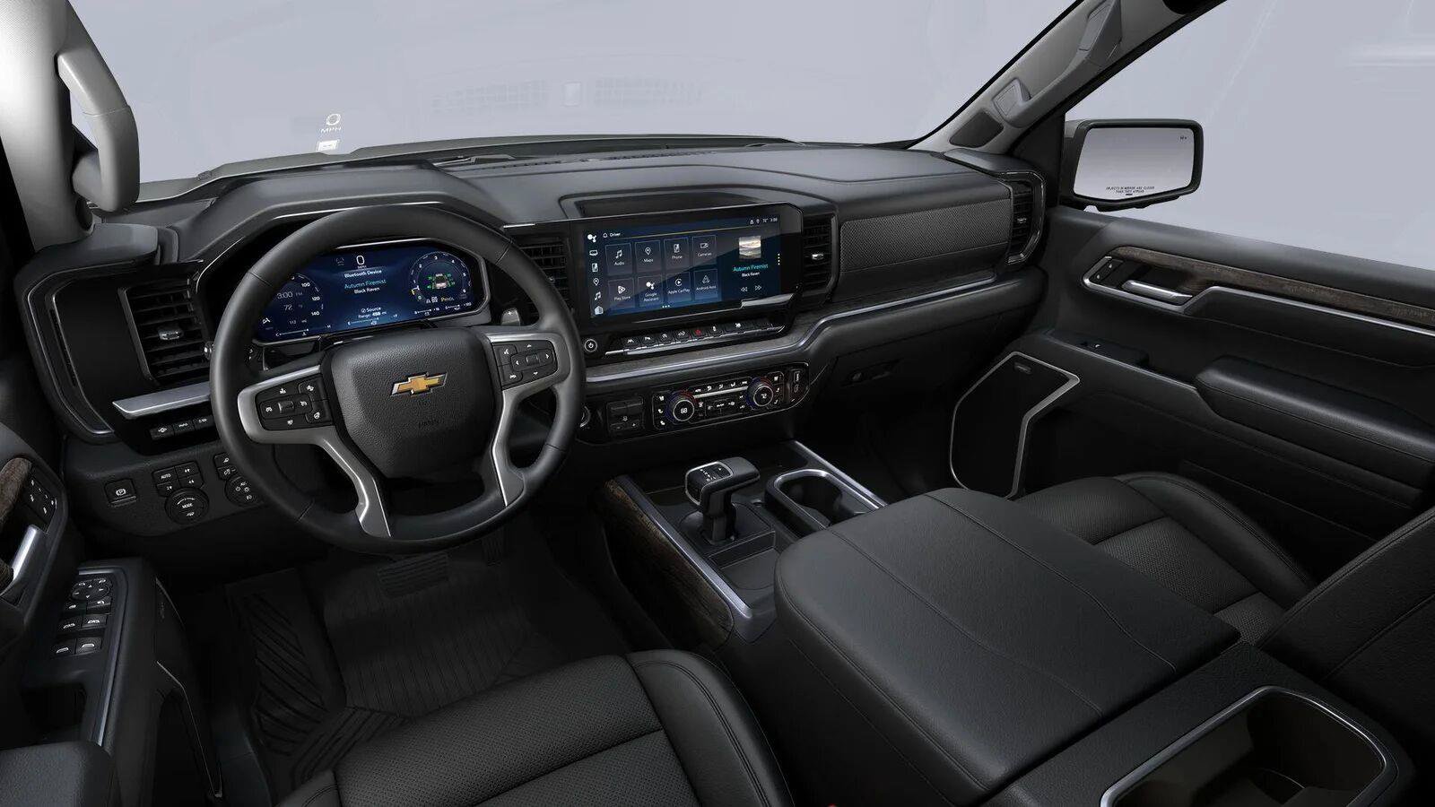 New 2026 Chevrolet Silverado 1500 LTZ AWD/4WD image 19