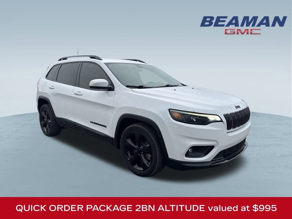 Used 2019 Jeep Cherokee Latitude Plus