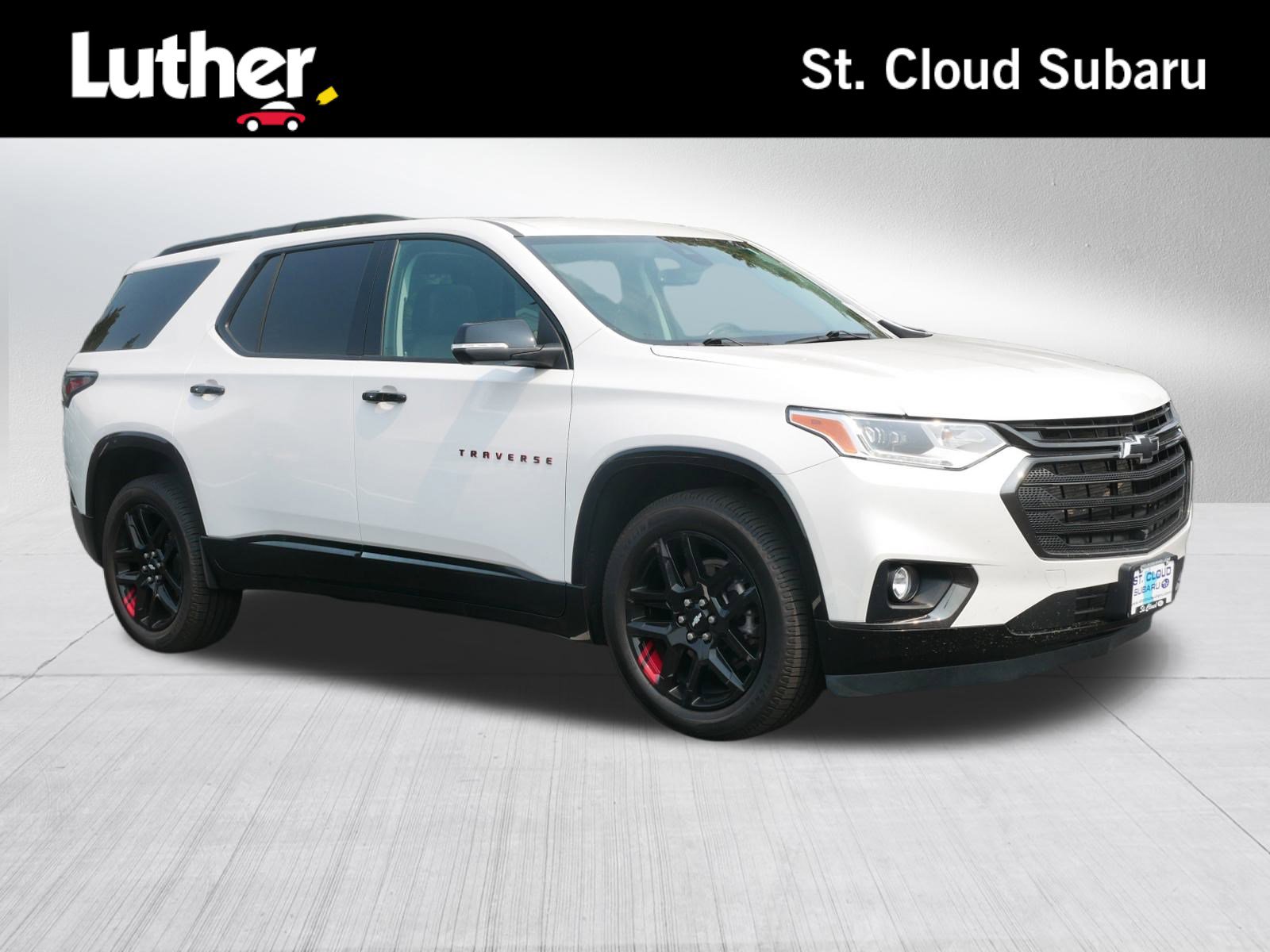 Used 2021 Chevrolet Traverse Premier w/ Redline Edition