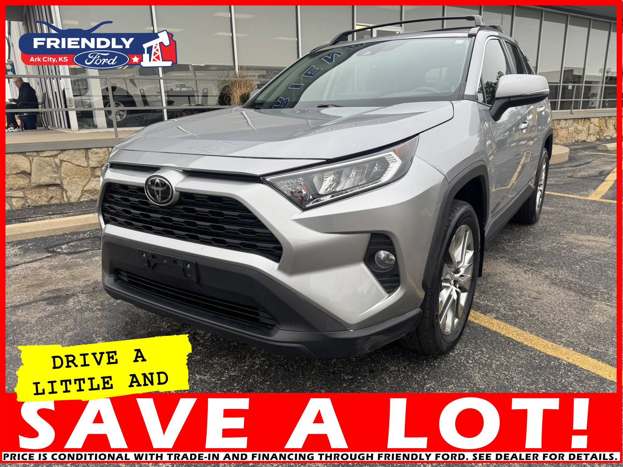 Used 2020 Toyota RAV4 XLE Premium