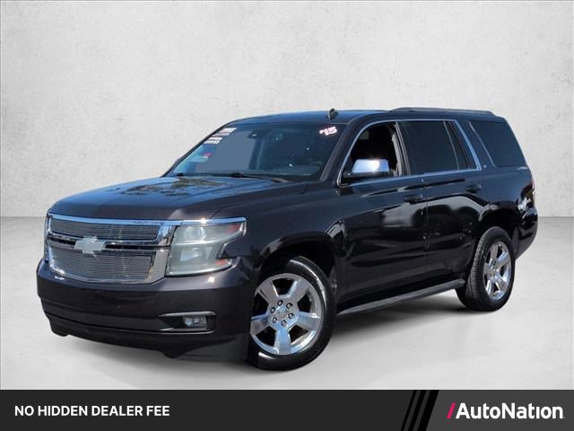 Used 2015 Chevrolet Tahoe LT w/ Luxury Package