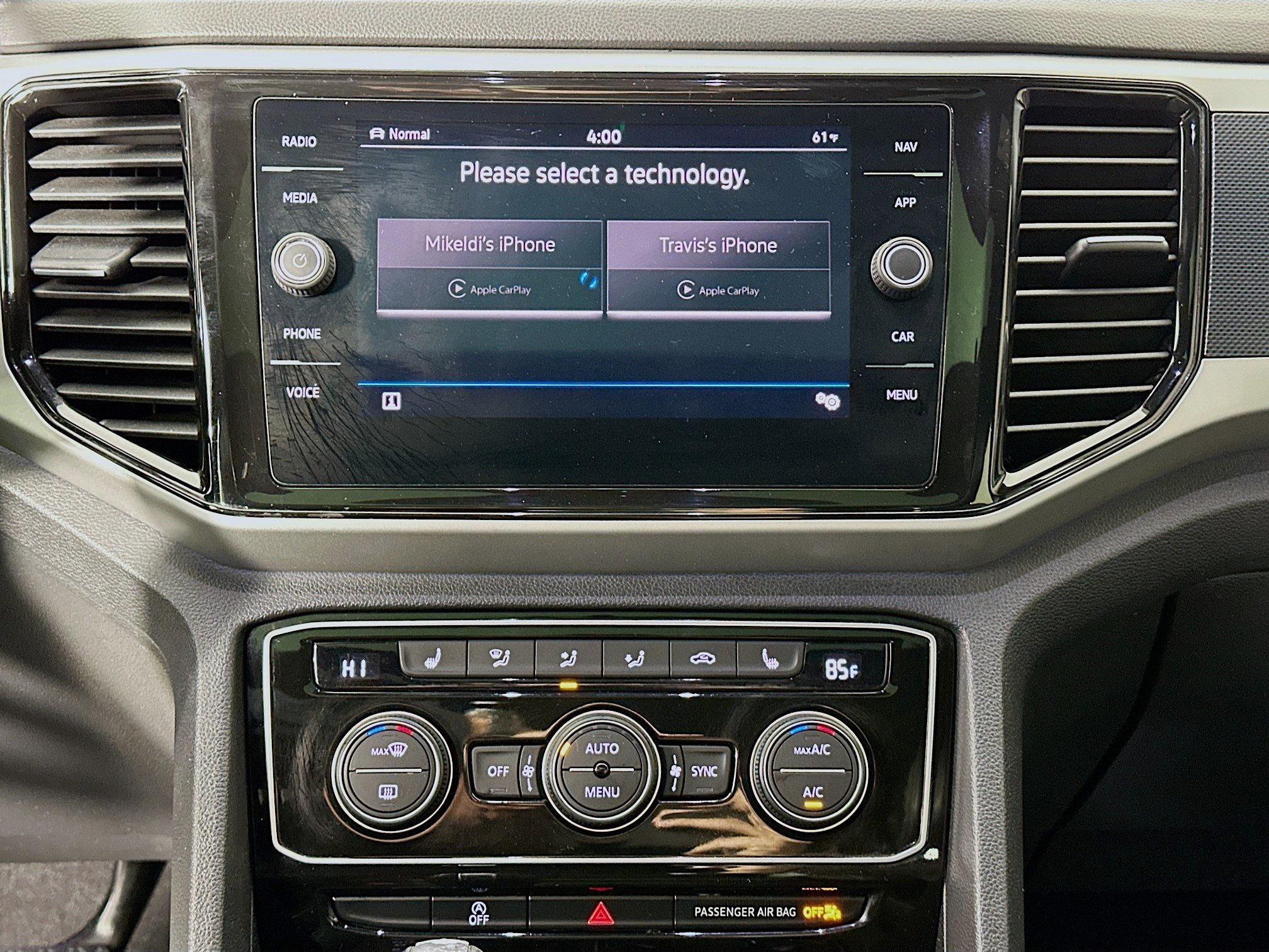 Used 2021 Volkswagen Atlas Cross Sport SEL w/ Cross Sport MDO Package image 15