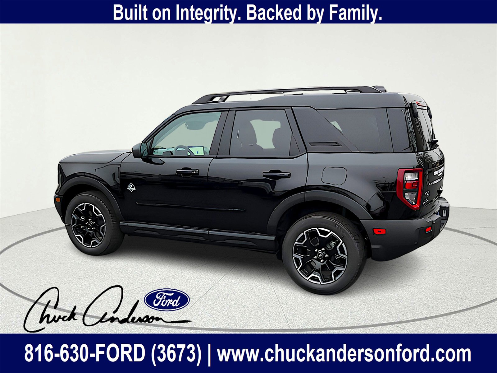 New 2025 Ford Bronco Sport Outer Banks image 4