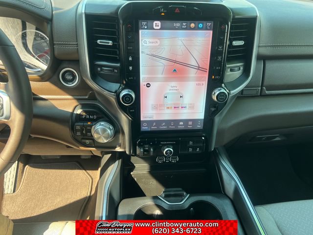 Used 2025 RAM 1500 Laramie w/ Trailer Tow Group image 17