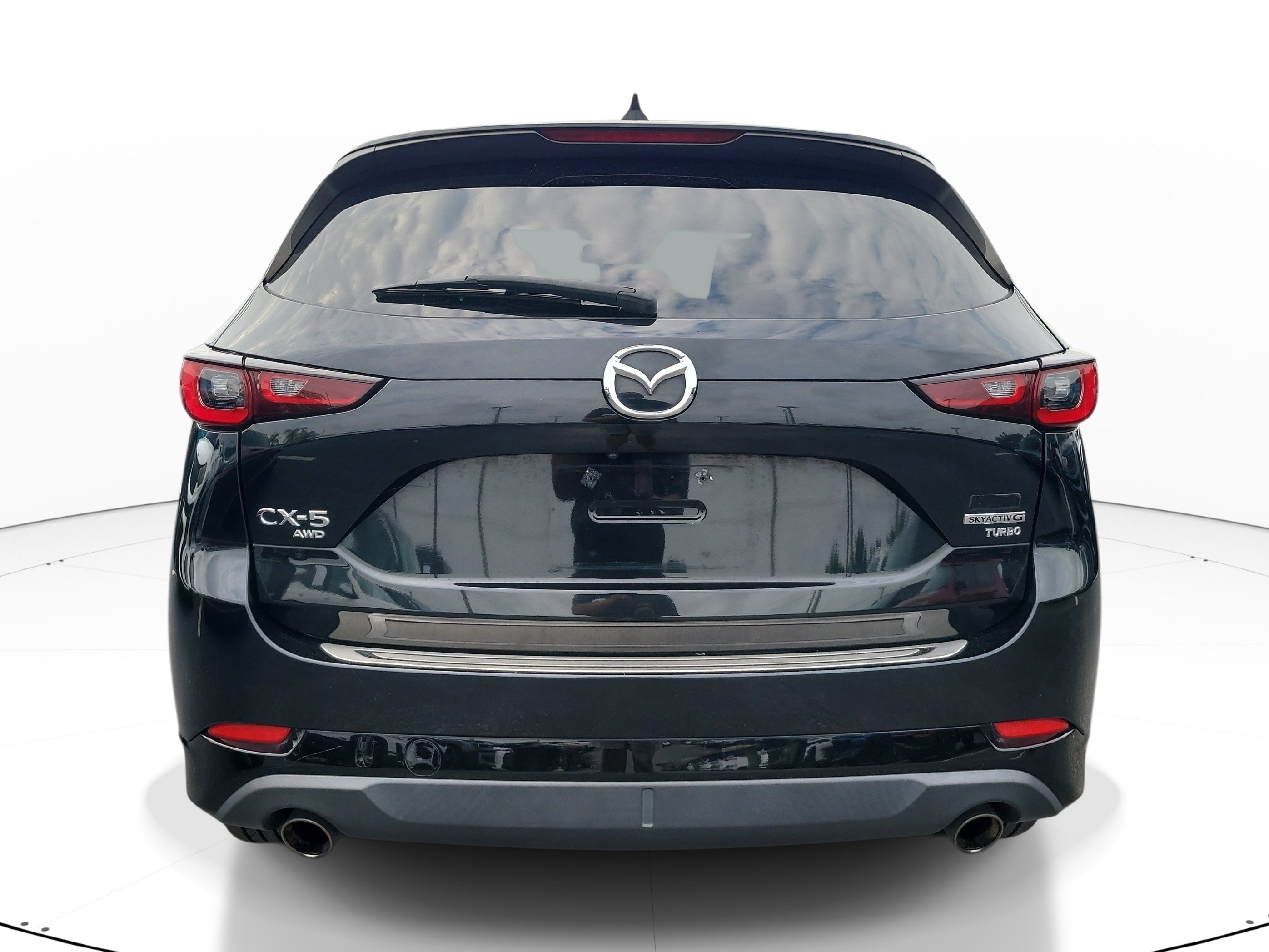 Used 2023 MAZDA CX-5 AWD 2.5 Turbo image 5