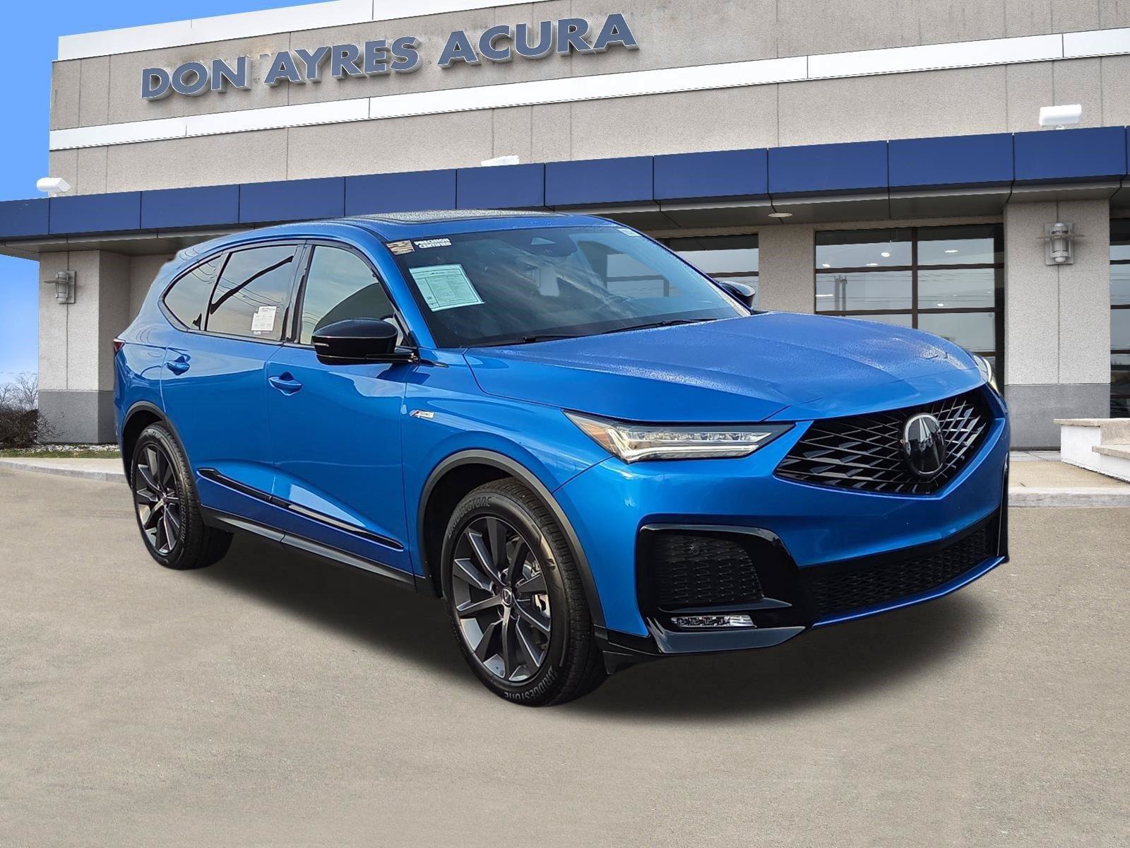 Certified 2026 Acura MDX A-Spec