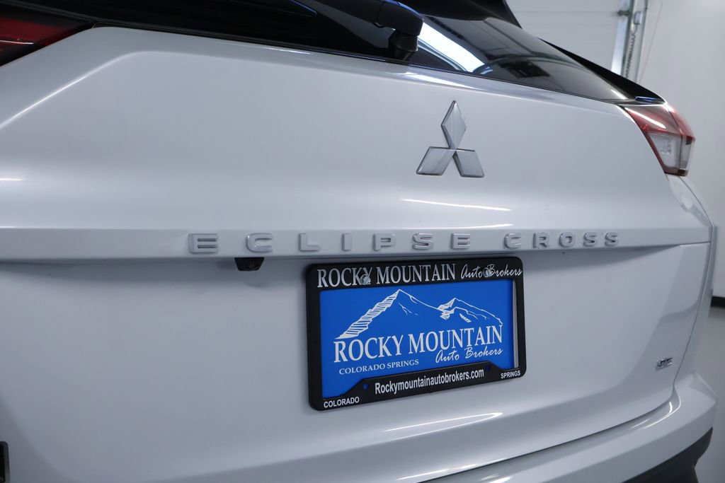 Used 2025 Mitsubishi Eclipse Cross SE image 10