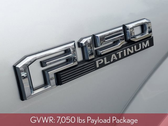 Used 2018 Ford F150 Platinum w/ Equipment Group 701A Luxury image 7