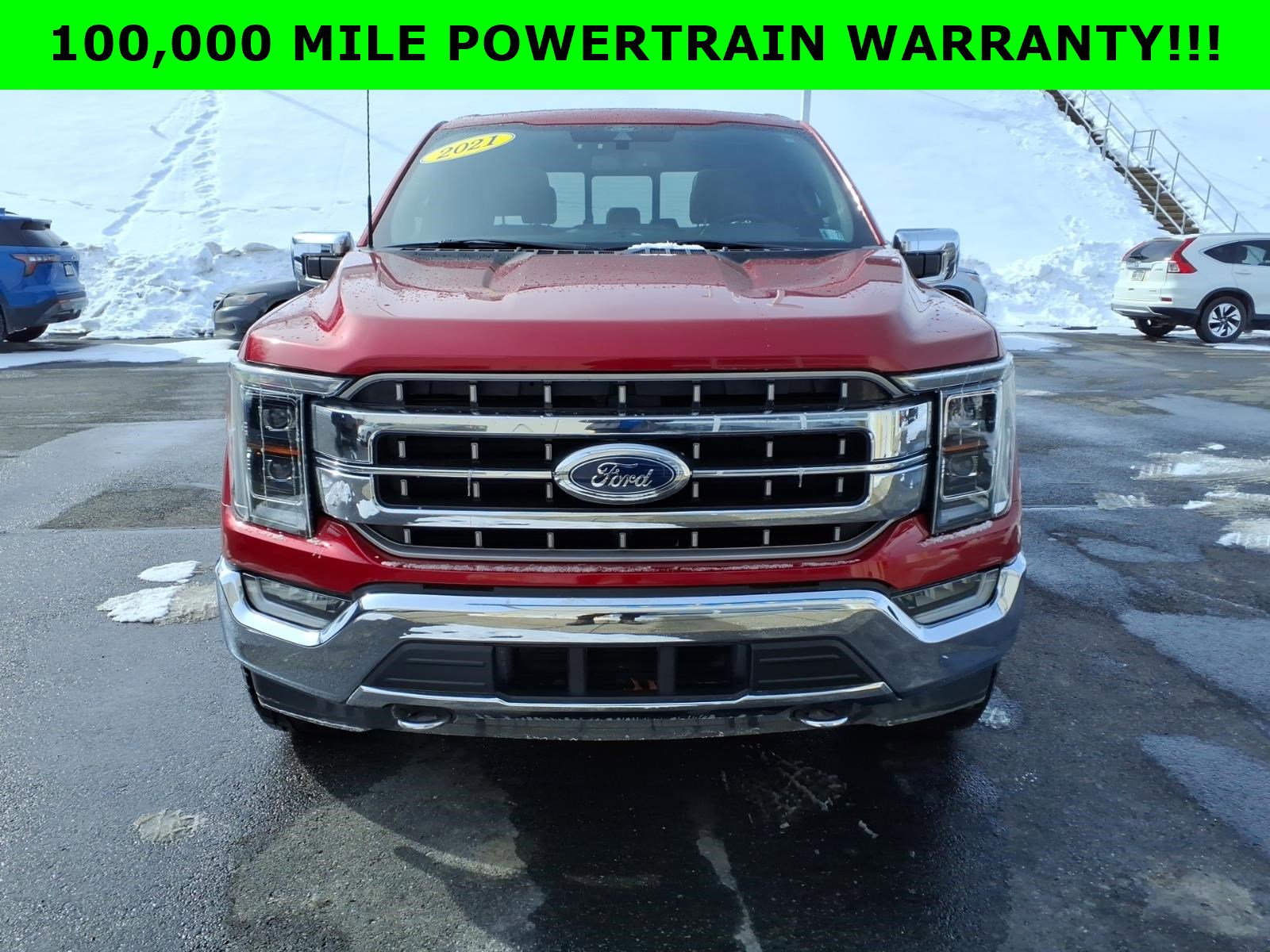 Used 2021 Ford F150 Lariat w/ Equipment Group 502A High image 2