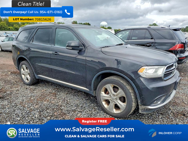 Used 2014 Dodge Durango Limited w/ Premium Group AWD/4WD image 5