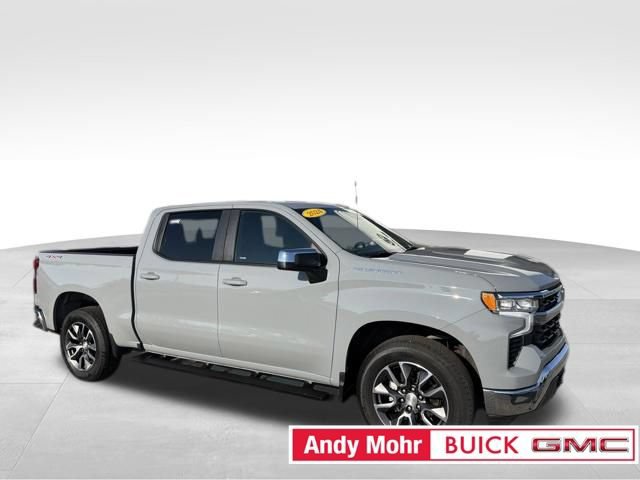 Used 2024 Chevrolet Silverado 1500 LT