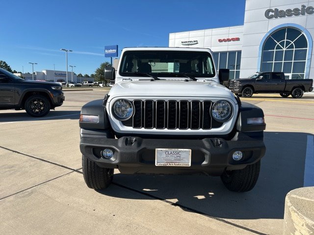 New 2026 Jeep Wrangler Sport image 2