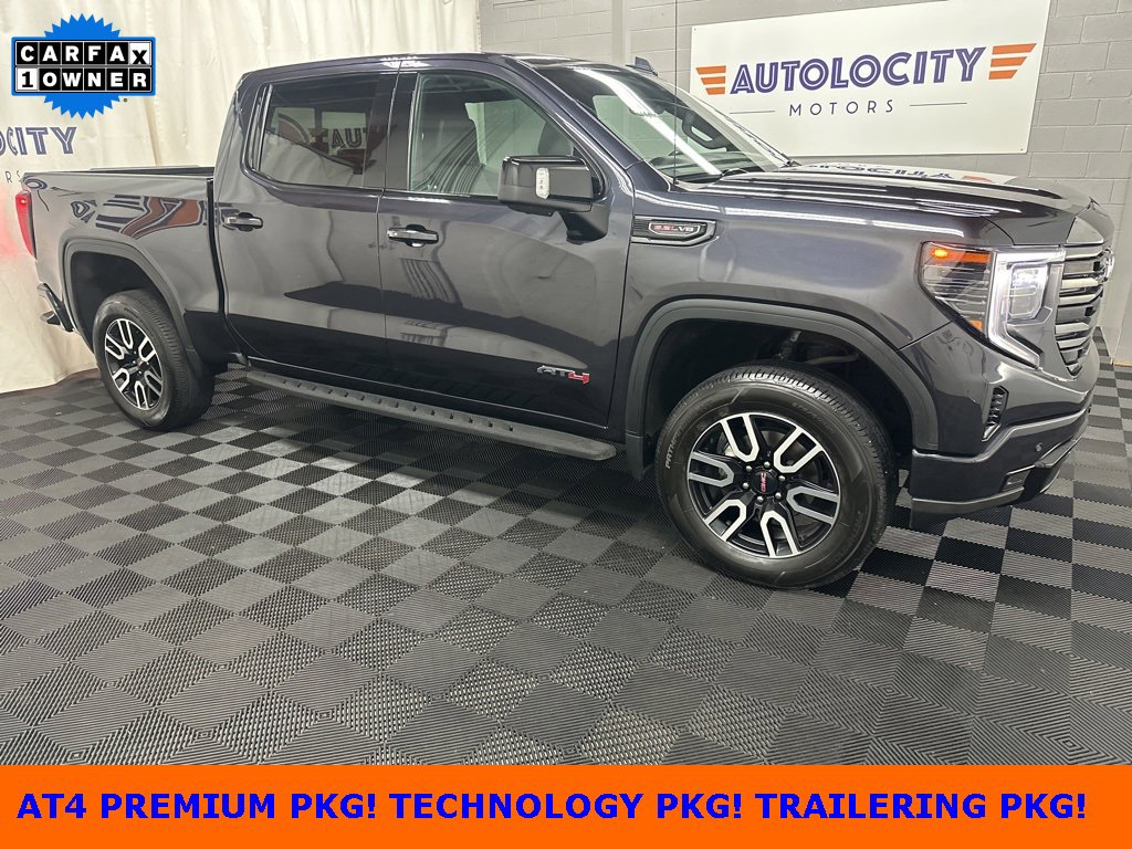 Used 2023 GMC Sierra 1500 AT4 w/ AT4 Premium Package