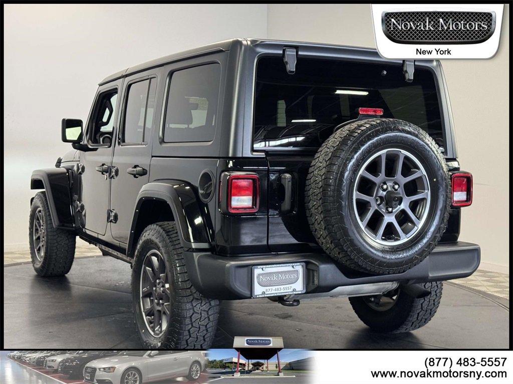 Used 2021 Jeep Wrangler Unlimited Sport image 5
