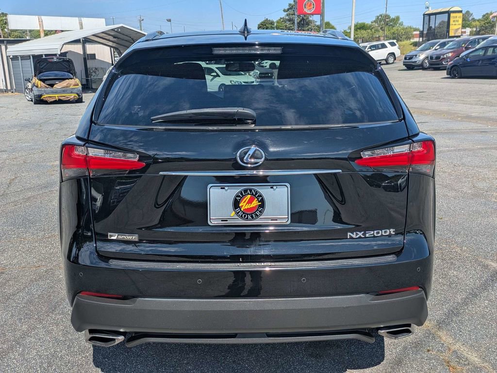 Used 2015 Lexus NX 200t F Sport w/ Navigation System Package AWD/4WD image 6