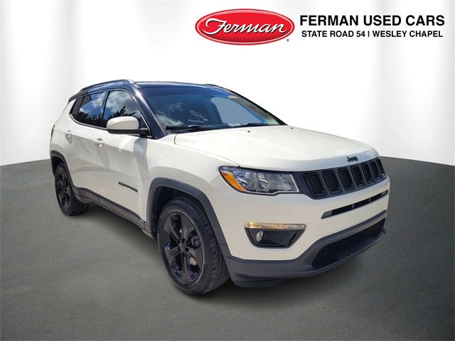 Used 2021 Jeep Compass Latitude