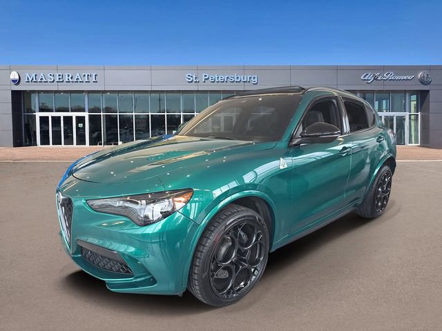 New 2024 Alfa Romeo Stelvio Quadrifoglio
