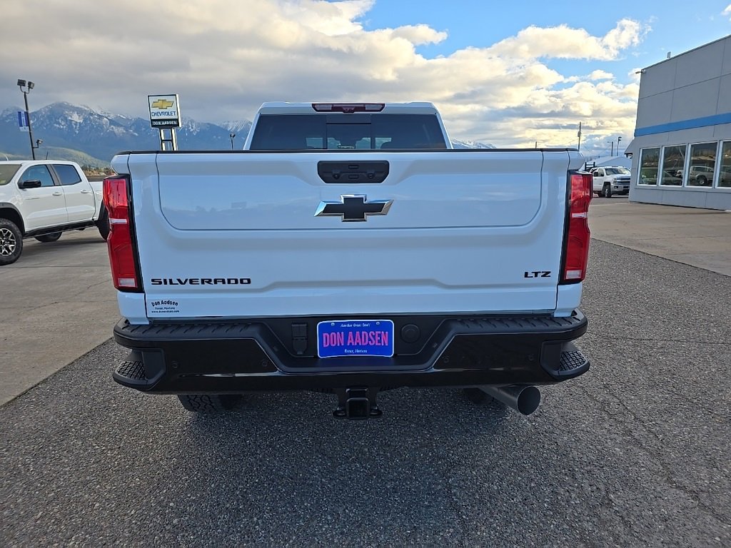 New 2026 Chevrolet Silverado 3500 LTZ w/ Trail Boss Package image 6